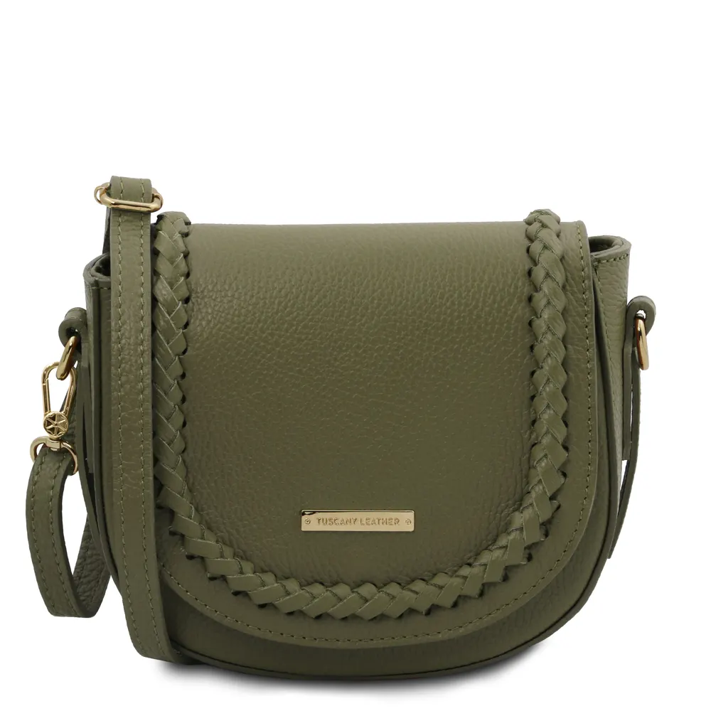 TL Bag Leather shoulder bag