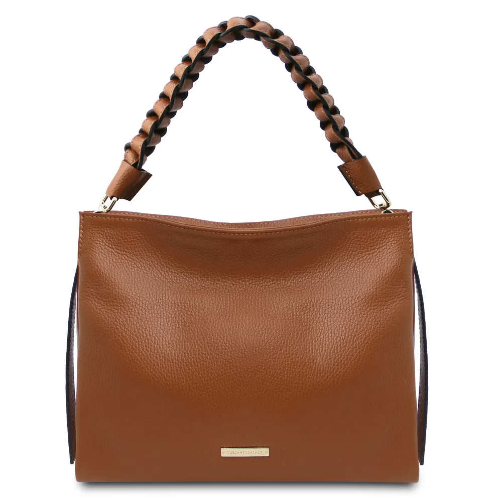 TL Bag Soft leather shoulder bag
