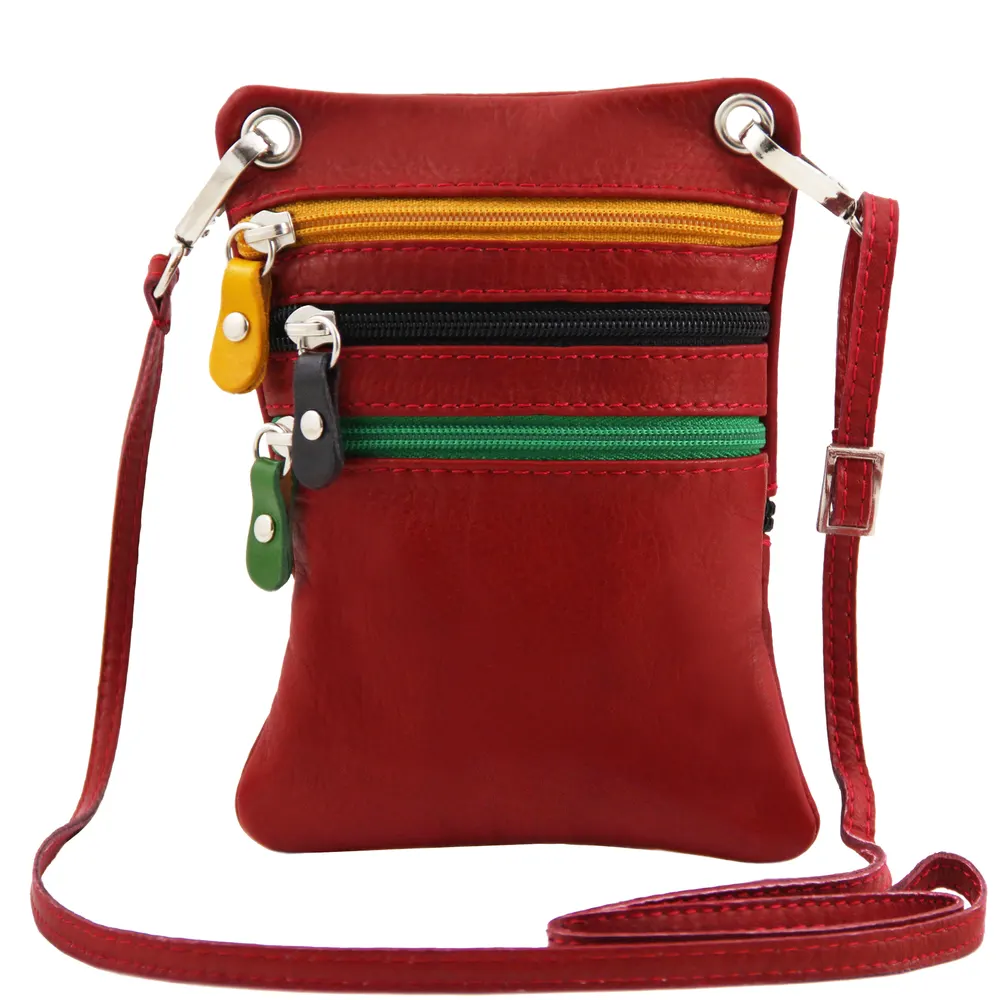 TL Bag Soft leather mini cross bag
