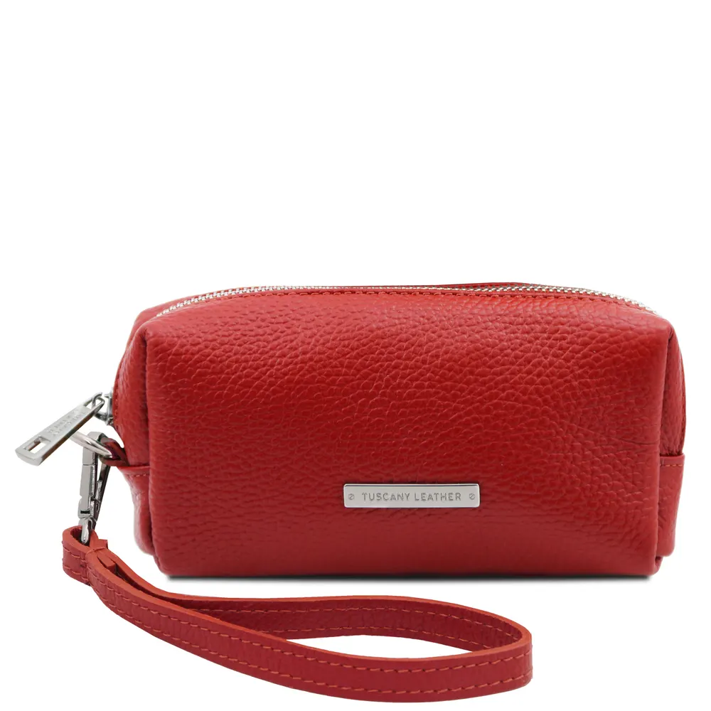 TL Bag Soft leather toiletry case