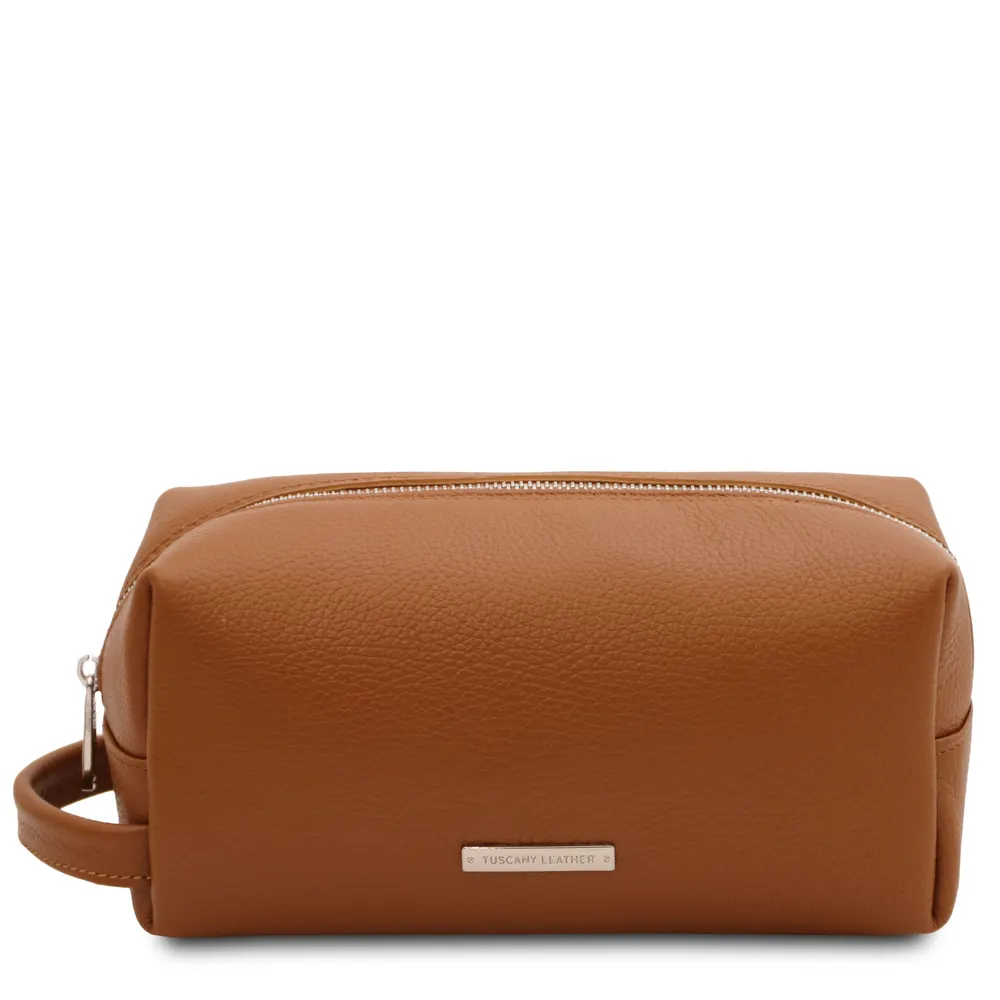 TL Bag Soft leather toilet bag
