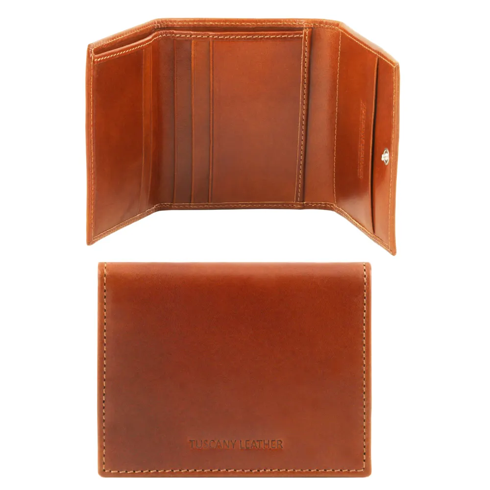 Exclusive 3 fold leather wallet for men