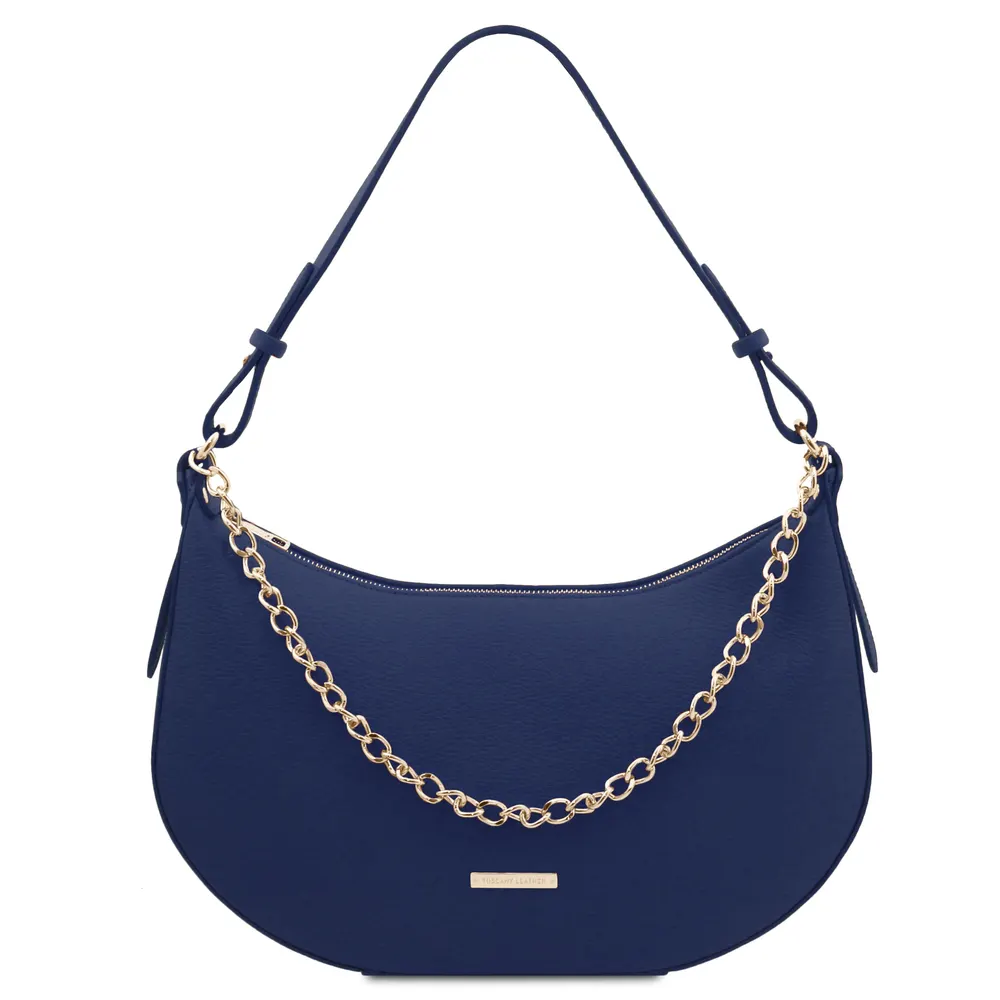 Laura Leather shoulder bag