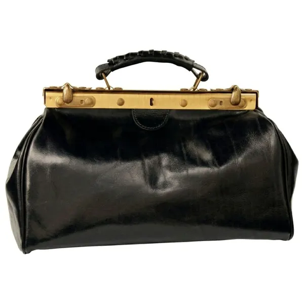 Leather Zipper Bag