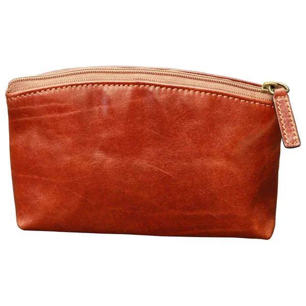 Italian leather beauty case