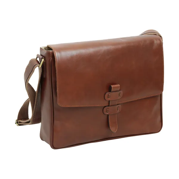 Cowhide Leather Messenger